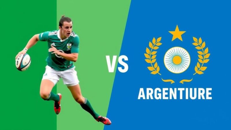 Ireland vs Argentina: Anticipation Builds for Autumn Nations Series Clash