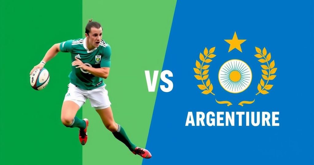 Ireland vs Argentina: Anticipation Builds for Autumn Nations Series Clash