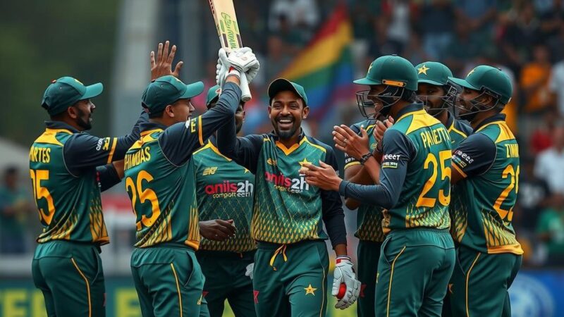 Zimbabwe Triumphs Over Pakistan in Rain-Shortened One Day International