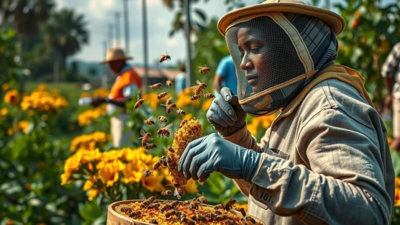 Beekeeping: A Sustainable Solution for Climate Change Challenges in Kenya