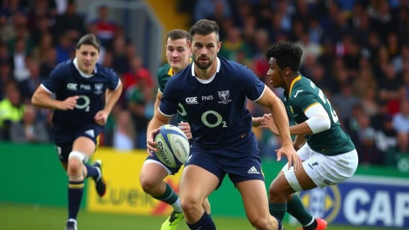 Scotland’s Tom Jordan Set to Start at Full-Back Against South Africa