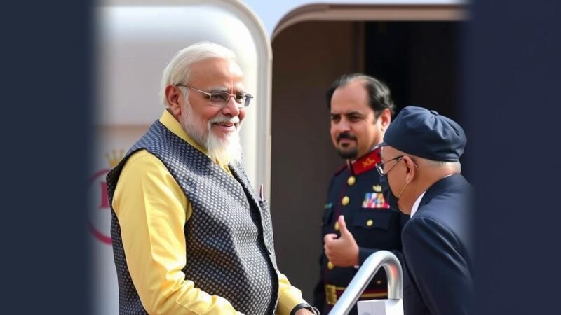 PM Modi Embarks on Diplomatic Tour to Nigeria, Brazil, and Guyana