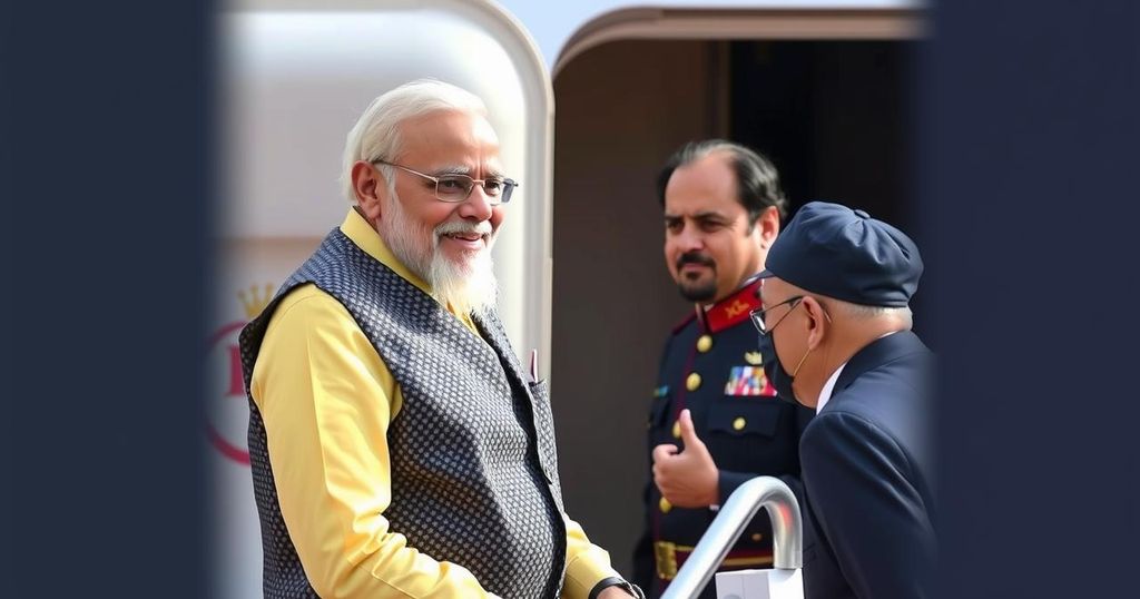 PM Modi Embarks on Diplomatic Tour to Nigeria, Brazil, and Guyana