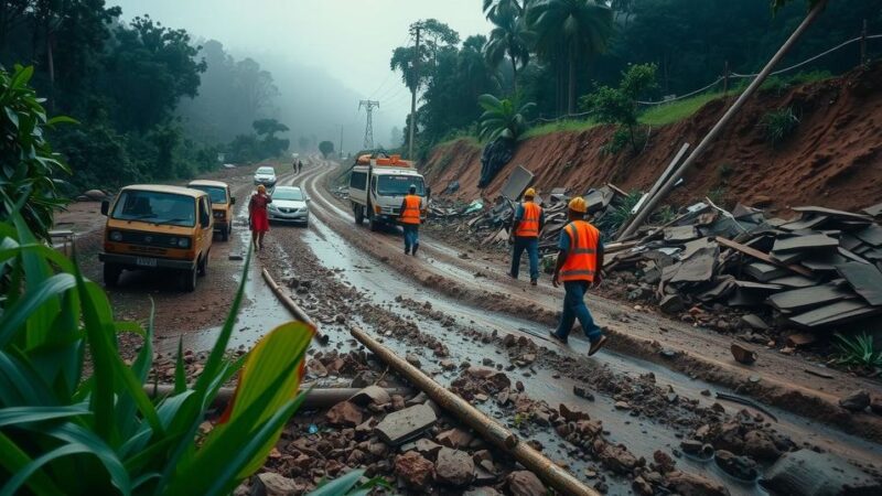 Death Toll Rises in Eastern Uganda Mudslide; Over 100 Missing