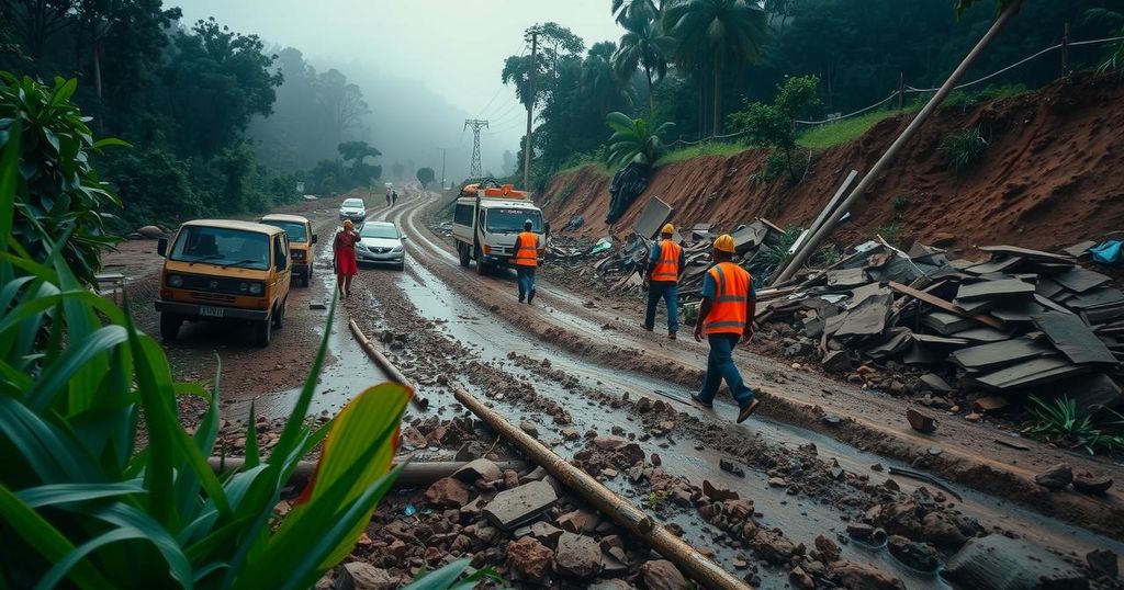 Death Toll Rises in Eastern Uganda Mudslide; Over 100 Missing