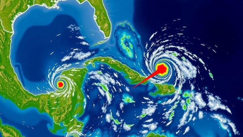 National Hurricane Center Monitors Disturbances as Subtropical Storm Patty Develops