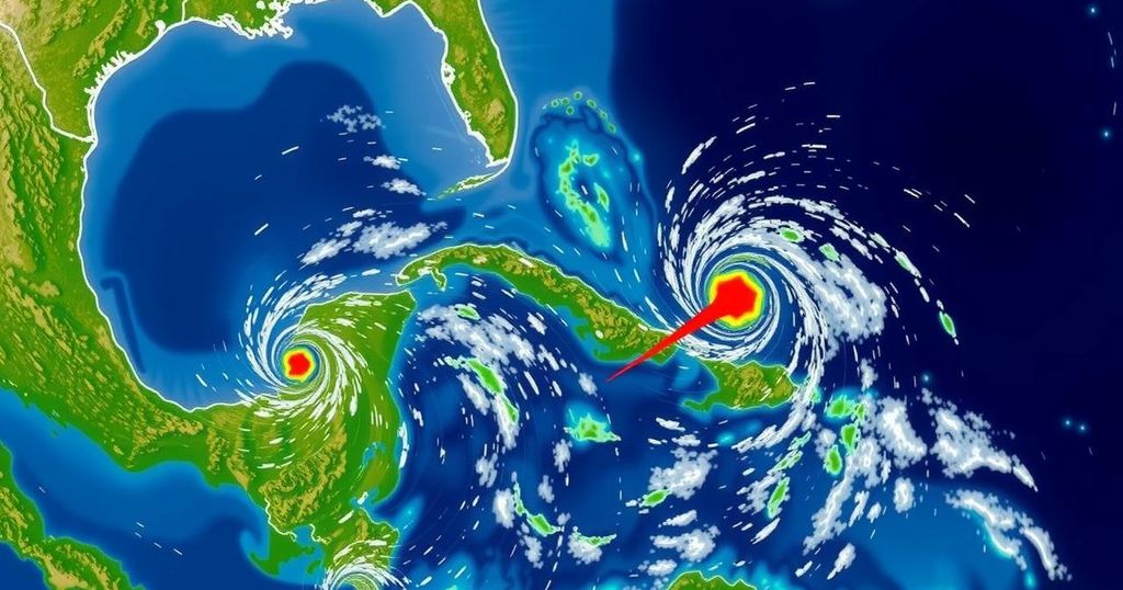 National Hurricane Center Monitors Disturbances as Subtropical Storm Patty Develops