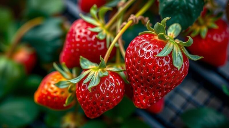 Moroccan Exporters View Increased Egyptian Strawberry Prices as Favorable