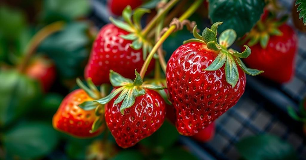 Moroccan Exporters View Increased Egyptian Strawberry Prices as Favorable