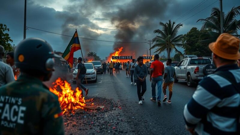 Mozambique Protests Escalate Amid Electoral Fraud Allegations and Violence