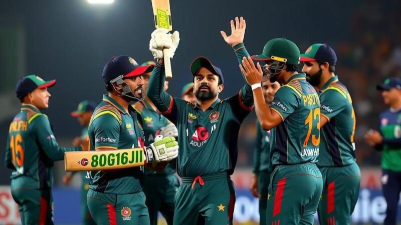 AM Ghazanfar Leads Afghanistan to Dominant Victory Over Bangladesh in First ODI