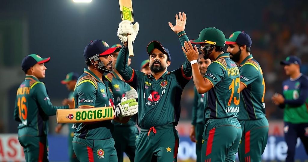 AM Ghazanfar Leads Afghanistan to Dominant Victory Over Bangladesh in First ODI