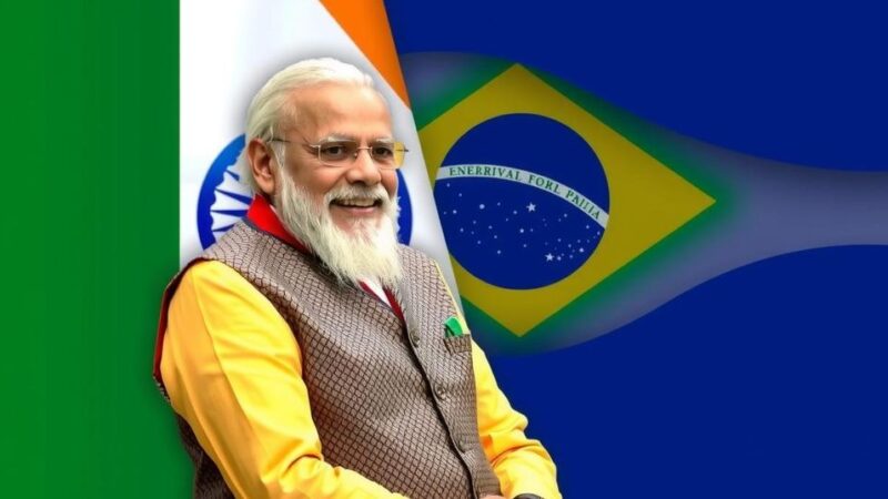 PM Modi Embarks on Five-Day Diplomatic Tour to Nigeria, Brazil, and Guyana