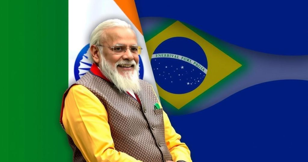 PM Modi Embarks on Five-Day Diplomatic Tour to Nigeria, Brazil, and Guyana