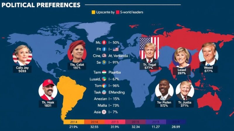 Global Preferences in the U.S. Presidential Election: Harris vs. Trump