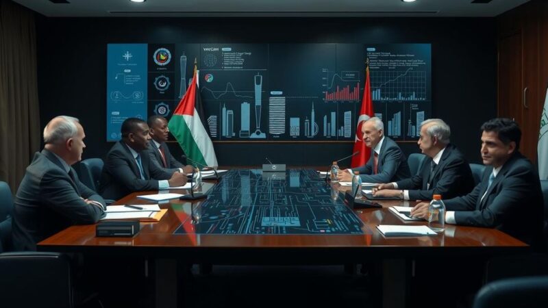 Qatar’s National Cybersecurity Agency Engages with Palestine and Djibouti Ministers