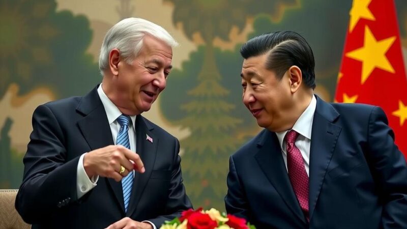 Biden to Meet Xi Jinping in Peru Ahead of Transition to Trump Administration