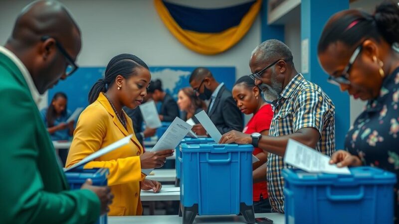 Gabon Holds Crucial Referendum for New Constitution After Military Coup