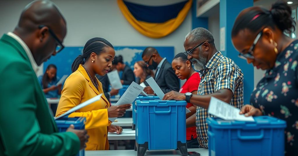 Gabon Holds Crucial Referendum for New Constitution After Military Coup