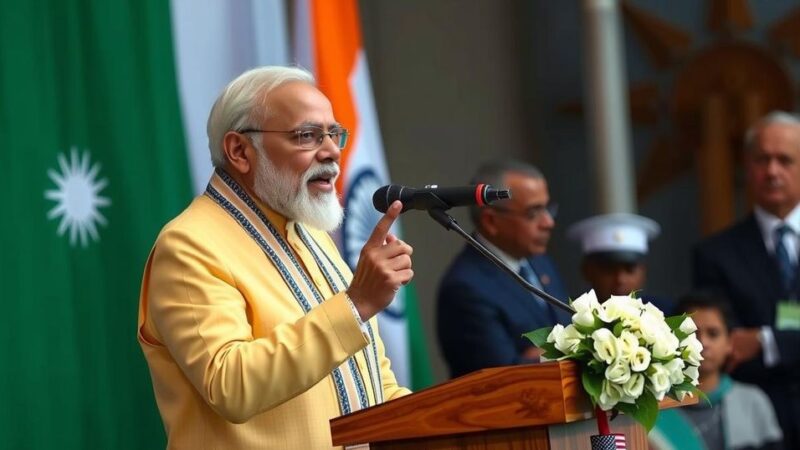 PM Modi Affirms Cultural Ties During Community Address in Guyana