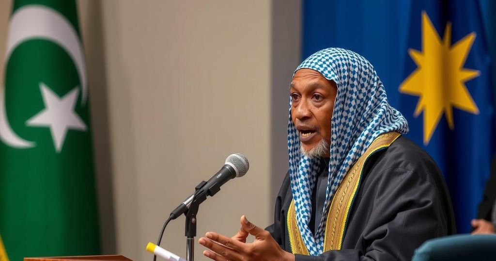 Al-Burhan Commends UN Support and Outlines Sudan’s Rebuilding Efforts at WUF12