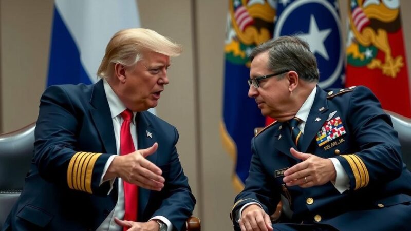 Trump Meets NATO Chief Rutte to Discuss Global Security Concerns