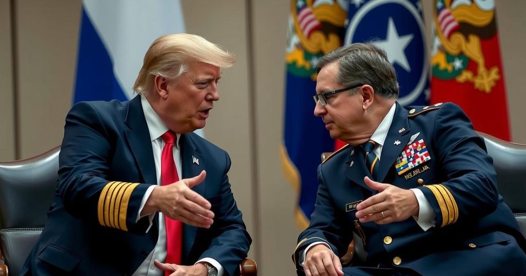 Trump Meets NATO Chief Rutte to Discuss Global Security Concerns