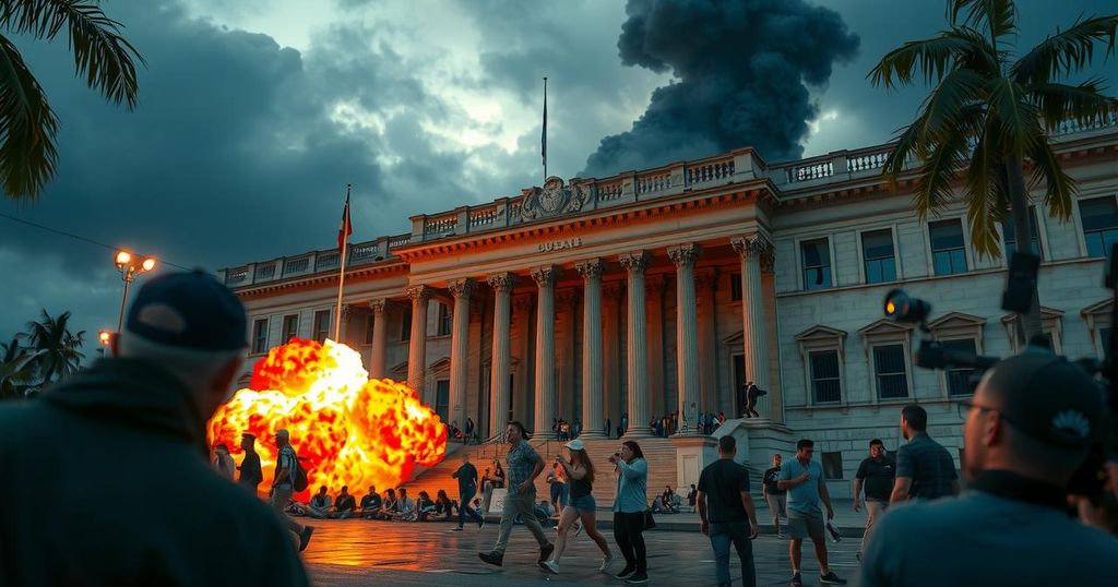 Brazil’s Supreme Court Evacuated Following Fatal Explosions in Brasilia