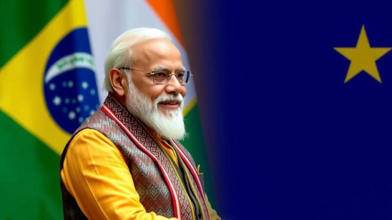 PM Modi Arrives in Brazil for G20 Summit and Upcoming Visit to Guyana