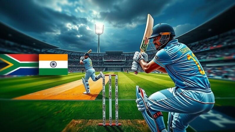 India Faces South Africa in Decisive 4th T20I Match; Series at Stake