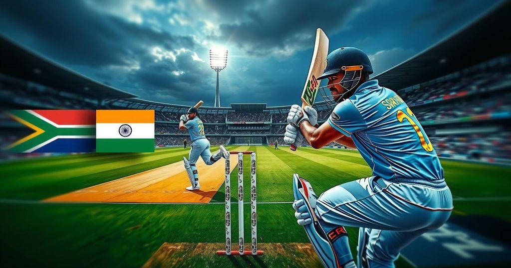 India Faces South Africa in Decisive 4th T20I Match; Series at Stake