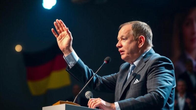 German Chancellor Olaf Scholz Launches Social Democratic Party Election Campaign