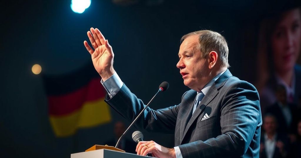 German Chancellor Olaf Scholz Launches Social Democratic Party Election Campaign