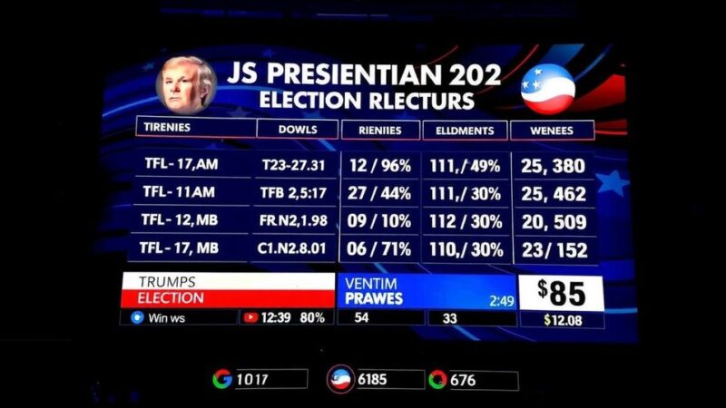 Comprehensive TV Line-up Tonight: Live US Election Results and More