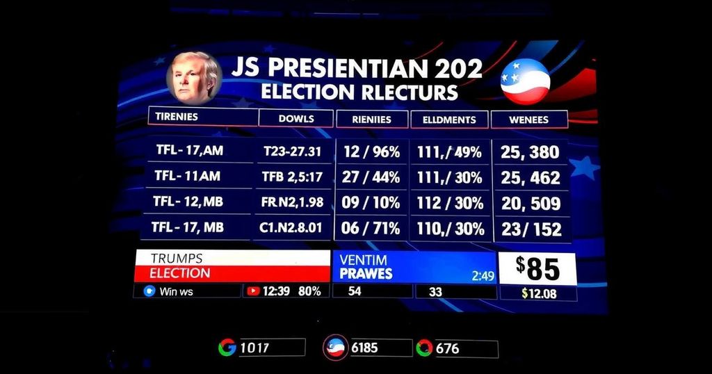 Comprehensive TV Line-up Tonight: Live US Election Results and More