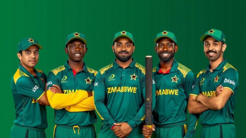 Zimbabwe’s Cricket Squads Prepare with Mixed Experience for Pakistan Series