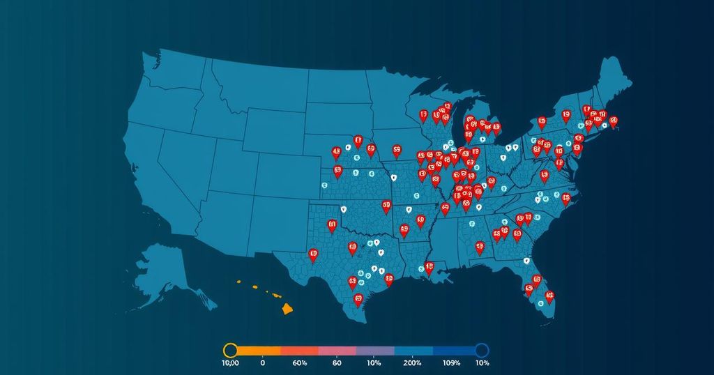 US Election 2024: A Comparative Analysis of Socioeconomic Indicators