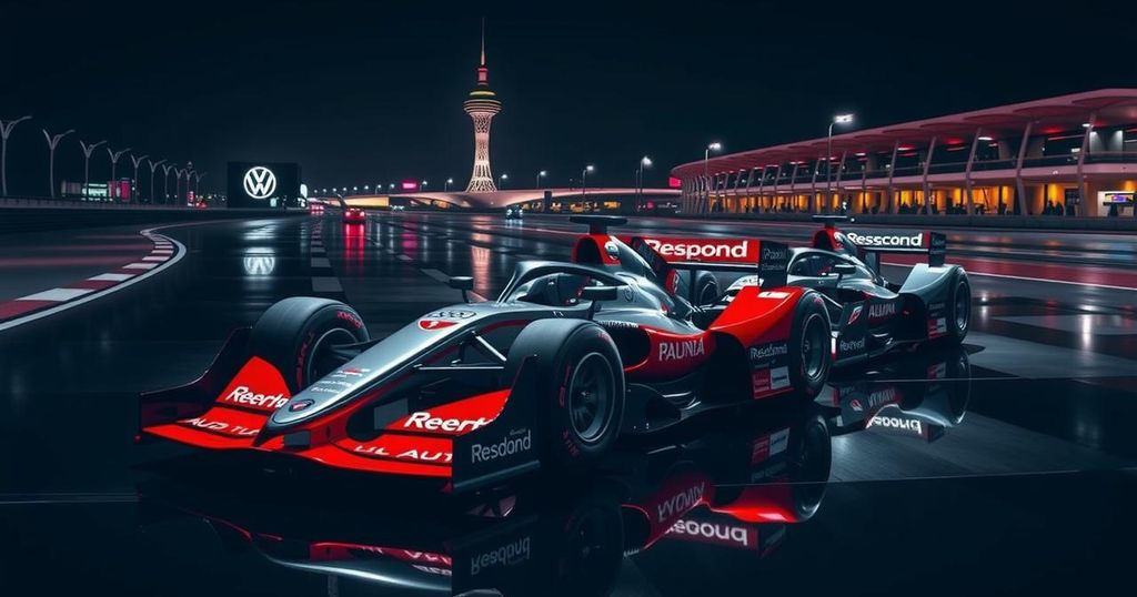 Audi Confirms Commitment to F1 Project Amid Volkswagen Financial Challenges and Qatar Investment