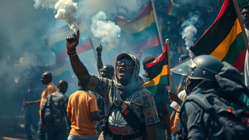 Violence Erupts in Mozambique as Protests Emerge Over ‘Rigged’ Election