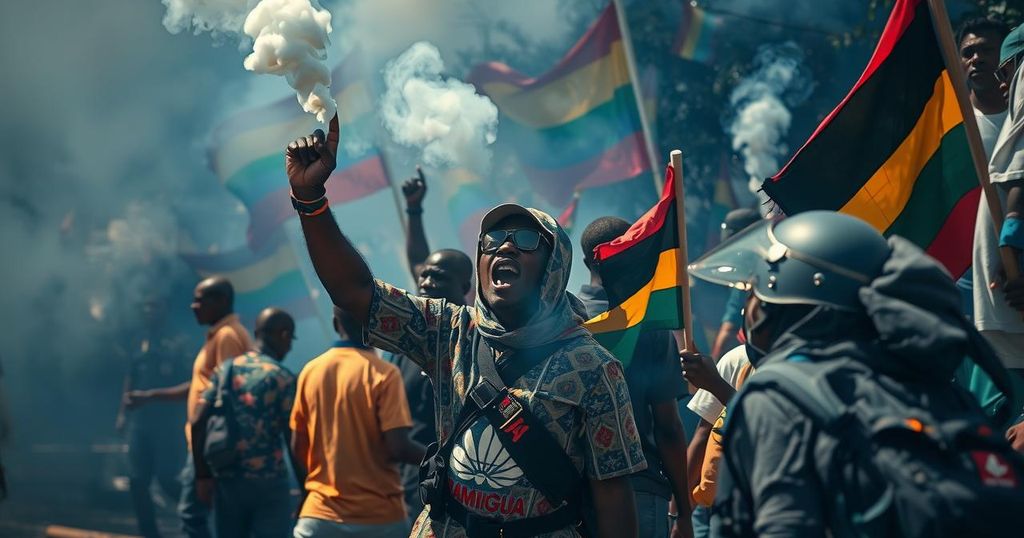 Violence Erupts in Mozambique as Protests Emerge Over ‘Rigged’ Election