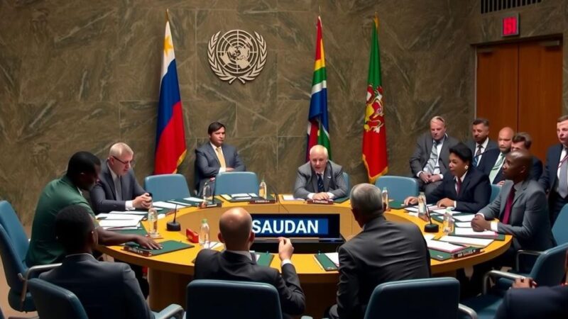 Russia Blocks UN Resolution for Immediate Ceasefire in Sudan