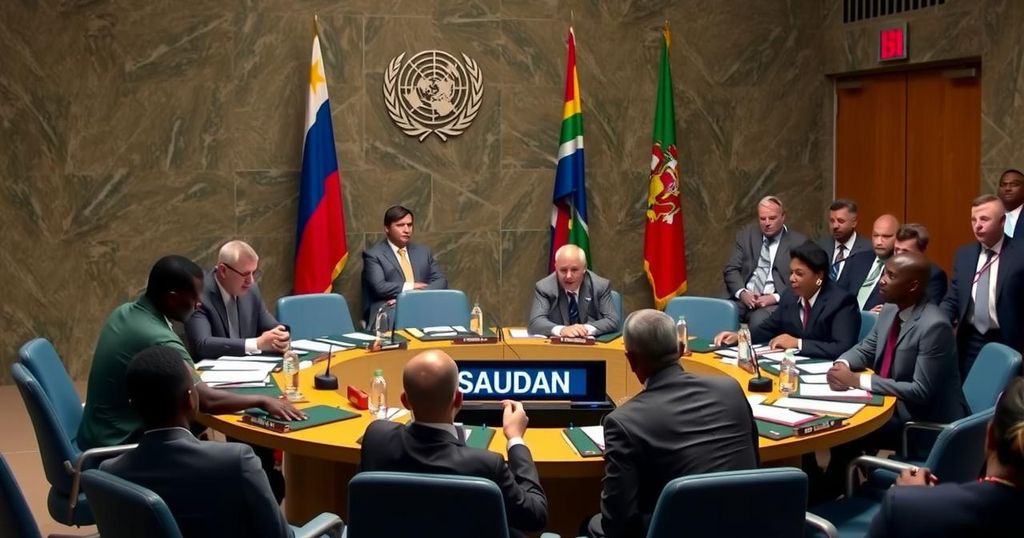 Russia Blocks UN Resolution for Immediate Ceasefire in Sudan