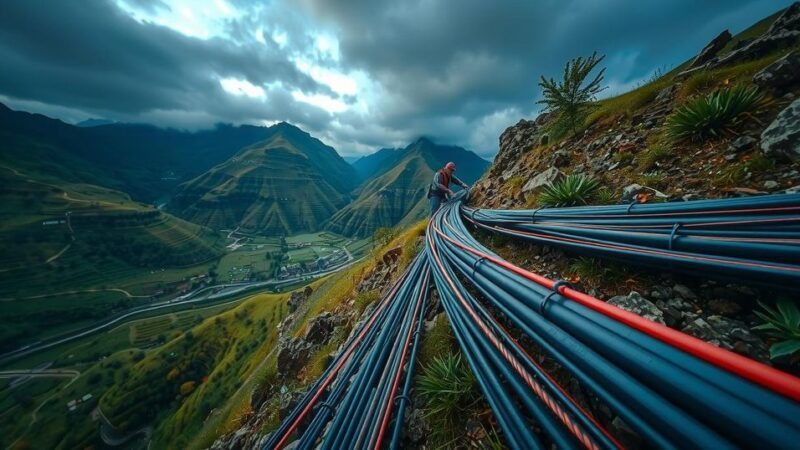 Peru Expands Fiber Optic Infrastructure with 1,400 km Deployment in La Libertad