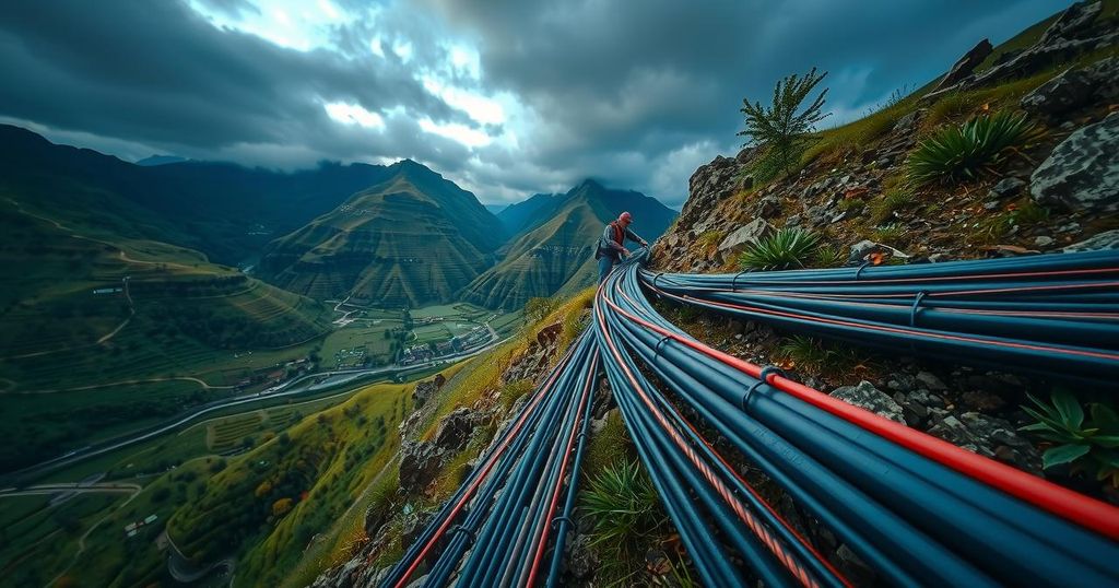 Peru Expands Fiber Optic Infrastructure with 1,400 km Deployment in La Libertad