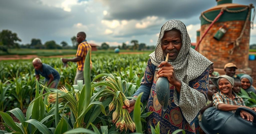 Resilience in Farming: How Refugee Farmers in South Sudan Adapt to Climate Change