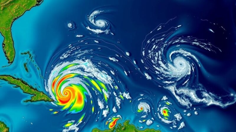 Potential Tropical Cyclone Eighteen Developments in the Western Caribbean