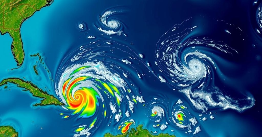 Potential Tropical Cyclone Eighteen Developments in the Western Caribbean