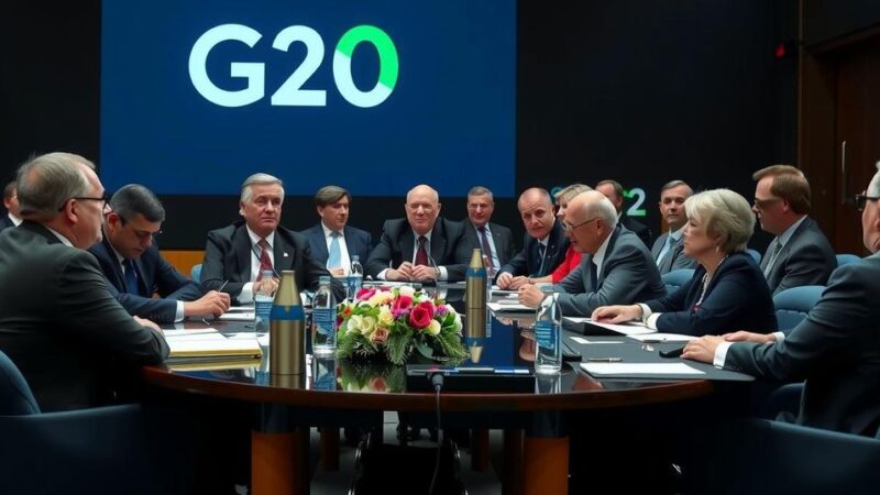 UN Urges G20 Leaders to Act on Climate Finance to Prevent Economic Crisis