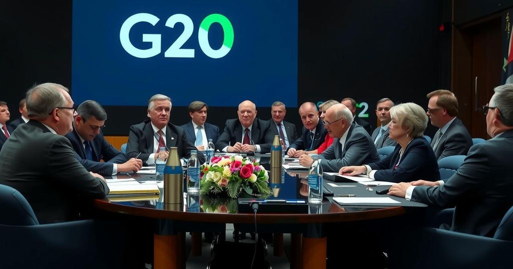 UN Urges G20 Leaders to Act on Climate Finance to Prevent Economic Crisis