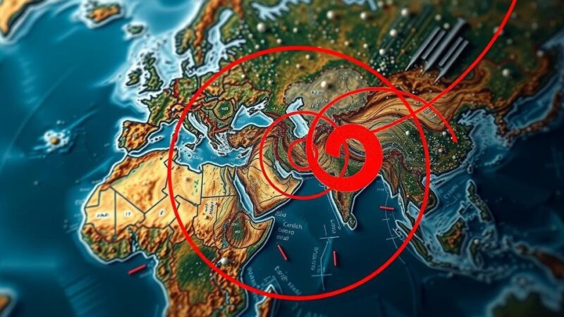 Recent Surge in Global Earthquake Activity: A Report on Recent Seismic Events